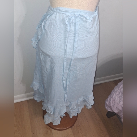 Boho- Summer Wrap Skirt- W Sz Large - Picture 4 of 8